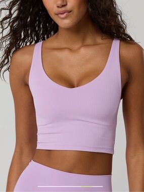 aerie OFFLINE Real Me Low Key Longline Sports Bra